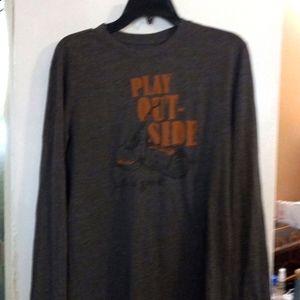 Life is good long sleeve shirt